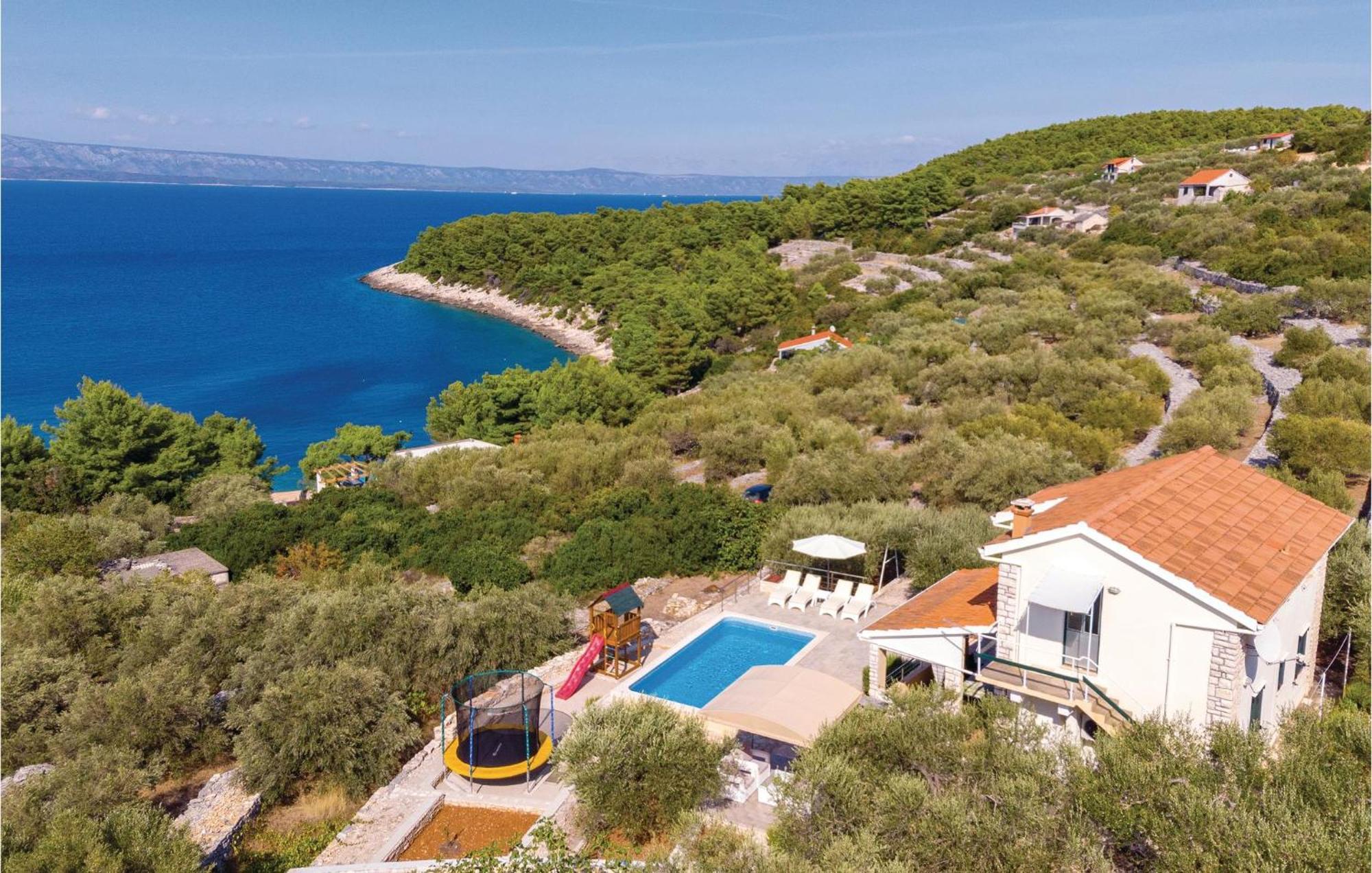 Nice Home In Tankaraca With House Sea View Вела-Лука Экстерьер фото