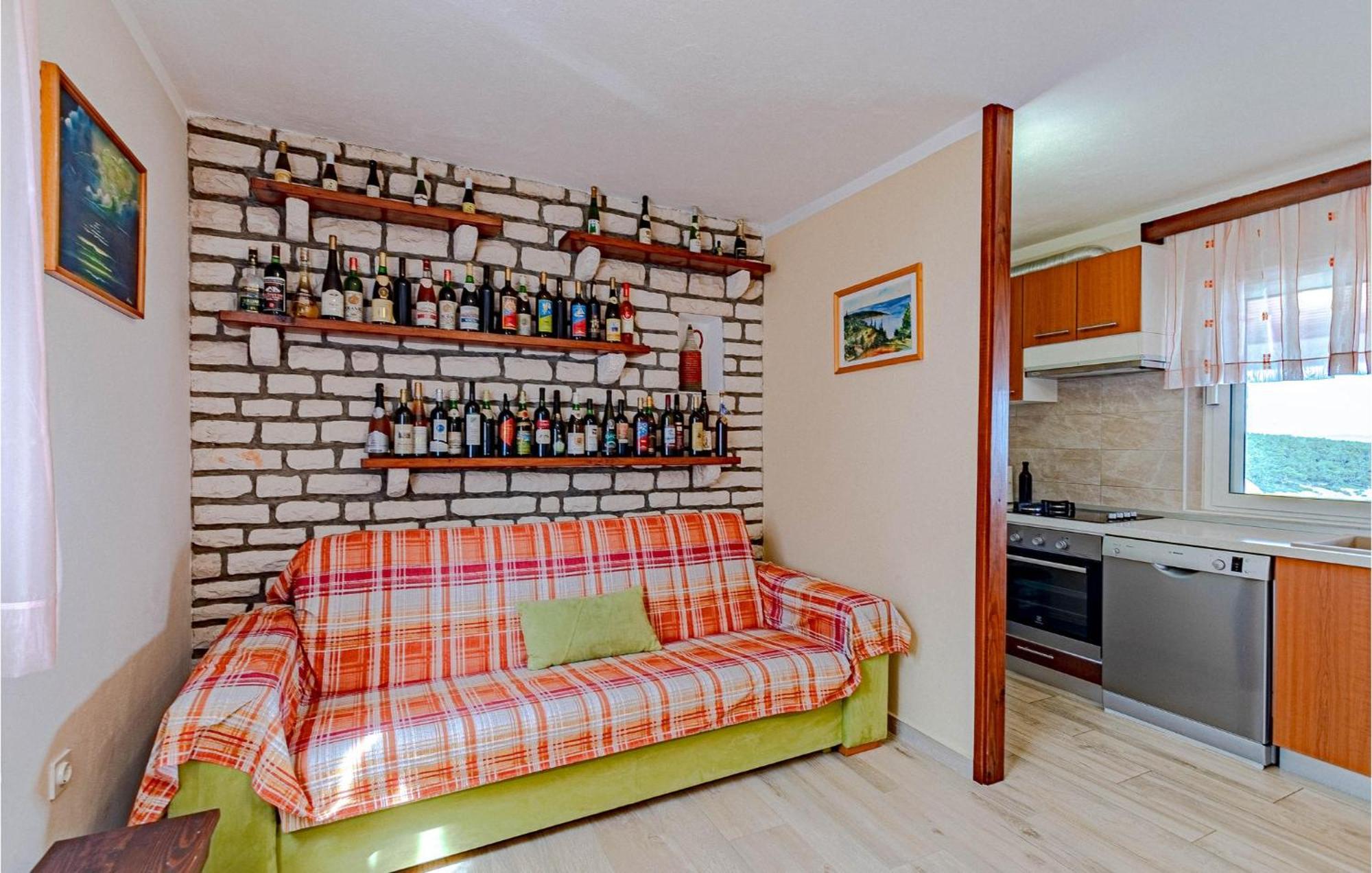 Nice Home In Tankaraca With House Sea View Вела-Лука Экстерьер фото